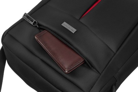 Torba-saszetka męska z wytrzymałego poliestru - Peterson