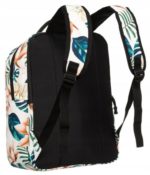 Pojemny plecak damski z poliestru - Peterson