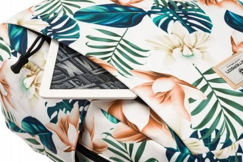 Pojemny plecak damski z poliestru - Peterson