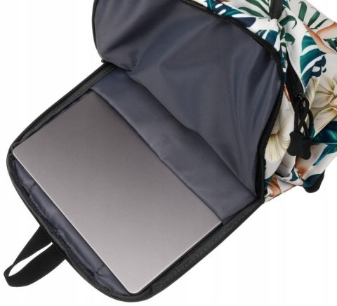 Pojemny plecak damski z poliestru - Peterson