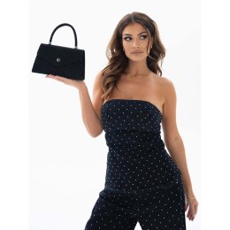 Elegancka kopertówka damska z łańcuszkiem - Rovicky