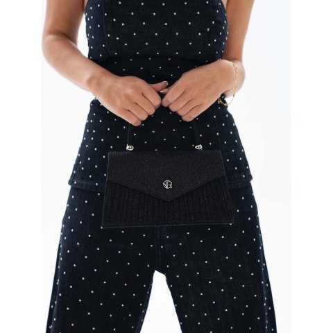 Elegancka kopertówka damska z łańcuszkiem - Rovicky