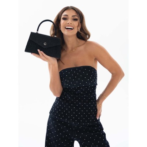 Elegancka kopertówka damska z łańcuszkiem - Rovicky