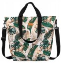 Wygodny shopper damski z poliestru - Rovicky Wygodny shopper damski z poliestru - Rovicky