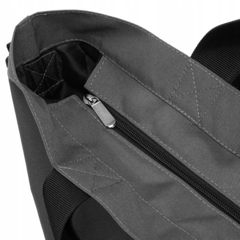 Wygodny shopper damski z poliestru - Rovicky