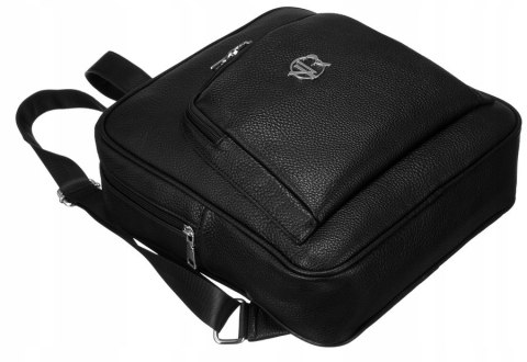 Miejski plecak damski ze skóry ekologicznej - Rovicky