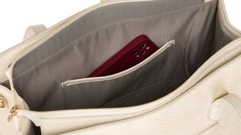 Stylowa torebka damska z odpinanym paskiem - Peterson