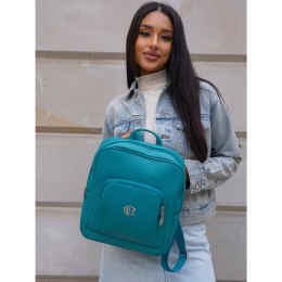 Miejski plecak damski ze skóry ekologicznej - Rovicky