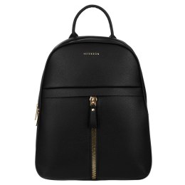 Duży, modny plecak damski ze skóry ekologicznej - Peterson