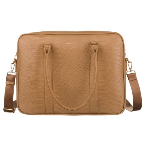 Damska torba biznesowa ze skóry ekologicznej - Peterson