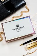 Dwusekcyjny portfel damski ze skóry ekologicznej - Peterson Dwusekcyjny portfel damski ze skóry ekologicznej - Peterson