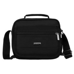 Kompaktowa listonoszka męska z poliestru - Peterson