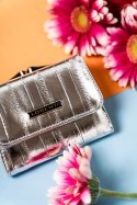 Elegancka portmonetka damska na zatrzask i bigiel - Lorenti Elegancka portmonetka damska na zatrzask i bigiel - Lorenti