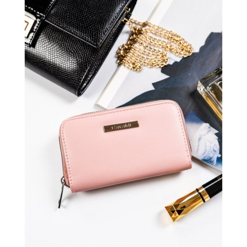 Portfel damski w typie piórnika ze skóry ekologicznej - 4U Cavaldi