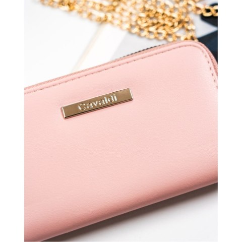 Portfel damski w typie piórnika ze skóry ekologicznej - 4U Cavaldi