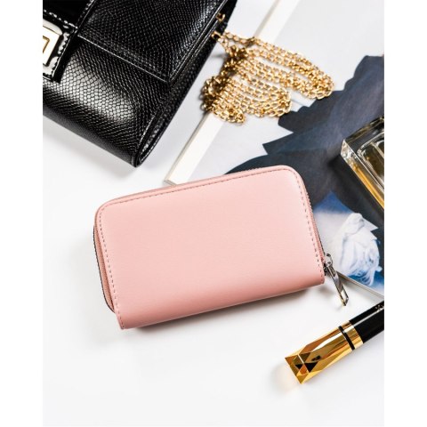 Portfel damski w typie piórnika ze skóry ekologicznej - 4U Cavaldi