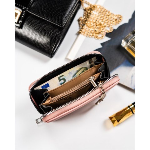 Portfel damski w typie piórnika ze skóry ekologicznej - 4U Cavaldi