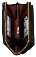 Elegancka mini torebka-portfel na długim, doczepianym pasku - 4U Cavaldi Elegancka mini torebka-portfel na długim, doczepianym pasku - 4U Cavaldi