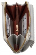 Elegancka mini torebka-portfel na długim, doczepianym pasku - 4U Cavaldi Elegancka mini torebka-portfel na długim, doczepianym pasku - 4U Cavaldi