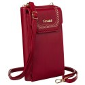 Torebka-portfel 2w1 na długim, doczepianym pasku - 4U Cavaldi