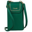 Torebka-portfel 2w1 na długim, doczepianym pasku - 4U Cavaldi