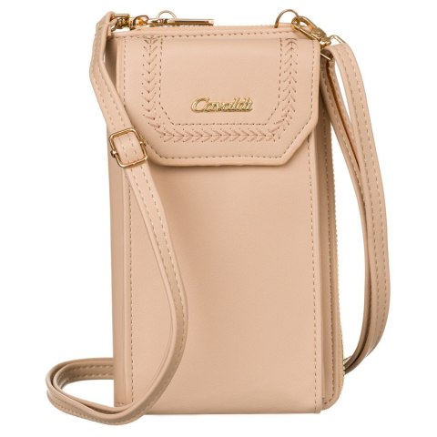 Torebka-portfel 2w1 na długim, doczepianym pasku - 4U Cavaldi