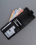 Duży, skórzany portfel męski z systemem RFID - Ronaldo Duży, skórzany portfel męski z systemem RFID - Ronaldo