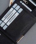 Duży, skórzany portfel męski z systemem RFID - Ronaldo Duży, skórzany portfel męski z systemem RFID - Ronaldo