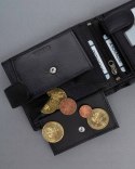 Duży, skórzany portfel męski z systemem RFID - Ronaldo Duży, skórzany portfel męski z systemem RFID - Ronaldo