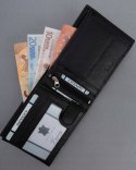 Duży, skórzany portfel męski z systemem RFID - Ronaldo Duży, skórzany portfel męski z systemem RFID - Ronaldo