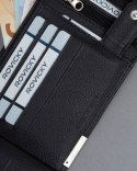 Duży, skórzany portfel męski z systemem RFID - Ronaldo Duży, skórzany portfel męski z systemem RFID - Ronaldo