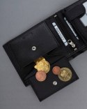 Duży, skórzany portfel męski z systemem RFID - Ronaldo Duży, skórzany portfel męski z systemem RFID - Ronaldo