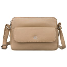 Listonoszka damska ze skóry naturalnej - Rovicky