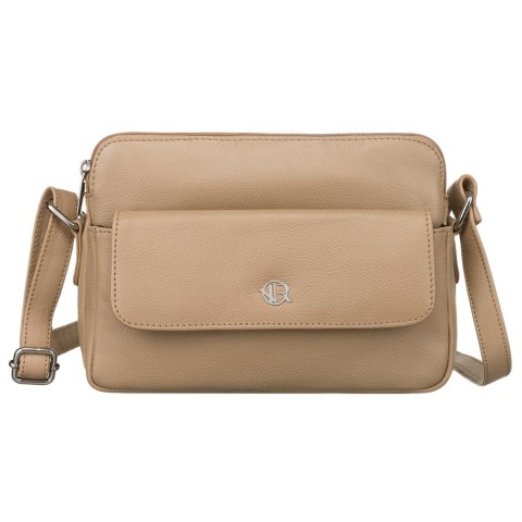 Listonoszka damska ze skóry naturalnej - Rovicky