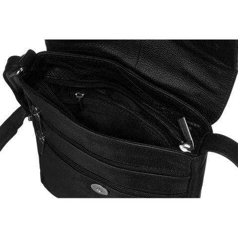 Listonoszka damska ze skóry naturalnej - Rovicky