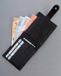 Mały, skórzany portfel męski z systemem RFID - 4U Cavaldi Mały, skórzany portfel męski z systemem RFID - 4U Cavaldi