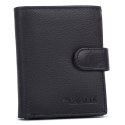 Skórzany portfel męski z systemem RFID - 4U Cavaldi Skórzany portfel męski z systemem RFID - 4U Cavaldi