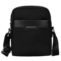 Miejska, pojemna listonoszka męska - Rovicky