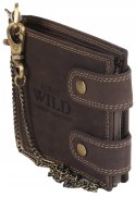Duży, skórzany portfel męski z systemem RFID - Always Wild Duży, skórzany portfel męski z systemem RFID - Always Wild