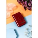Klasyczny, elegancki portfel damski na zatrzask i suwak - Lorenti Klasyczny, elegancki portfel damski na zatrzask i suwak - Lorenti