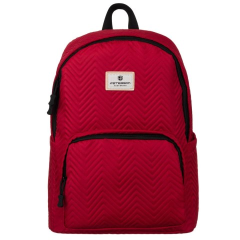 Plecak z poliestru z miejscem na laptopa - Peterson