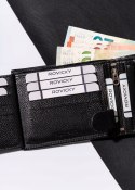 Duży, pojemny portfel męski ze skóry naturalnej - Rovicky Duży, pojemny portfel męski ze skóry naturalnej - Rovicky