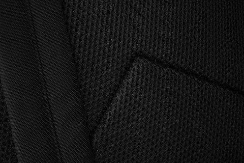 Miejski plecak szkolny z wytrzymałego poliestru w roślinny wzór - Peterson