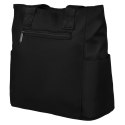 Minimalistyczna pojemna torebka shopper na ramię - Rovicky