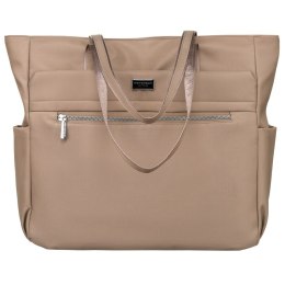 Duża torebka shopper na ramię w eleganckim kolorze - Peterson