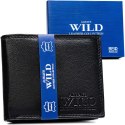 Klasyczny portfel męski na karty i dokumenty z RFID - Always Wild Klasyczny portfel męski na karty i dokumenty z RFID - Always Wild