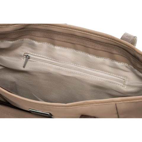 Pojemna torebka shopper miejska A4 - Peterson