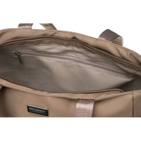 Praktyczna torebka na co dzień shopperka A4 - Peterson