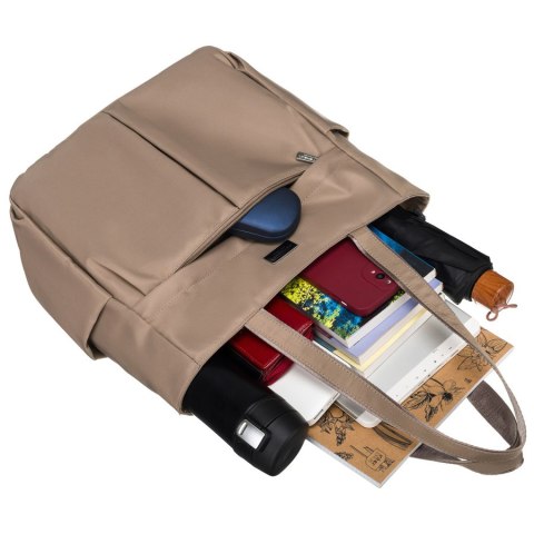 Praktyczna torebka na co dzień shopperka A4 - Peterson