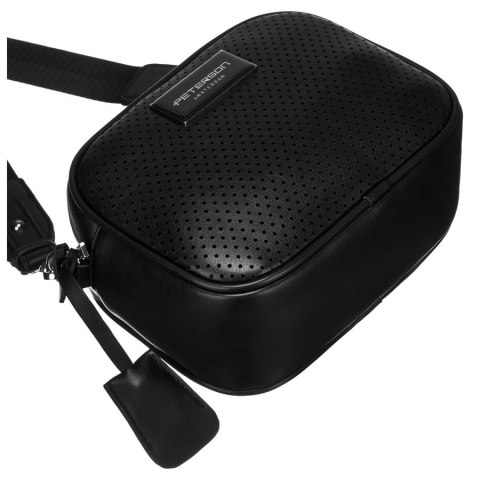 Torebka listonoszka crossbody z szerokim paskiem - Peterson